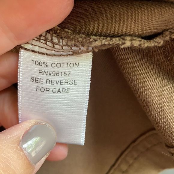 SO camel utility jack with embroidered sleeve - Picture 6 of 9